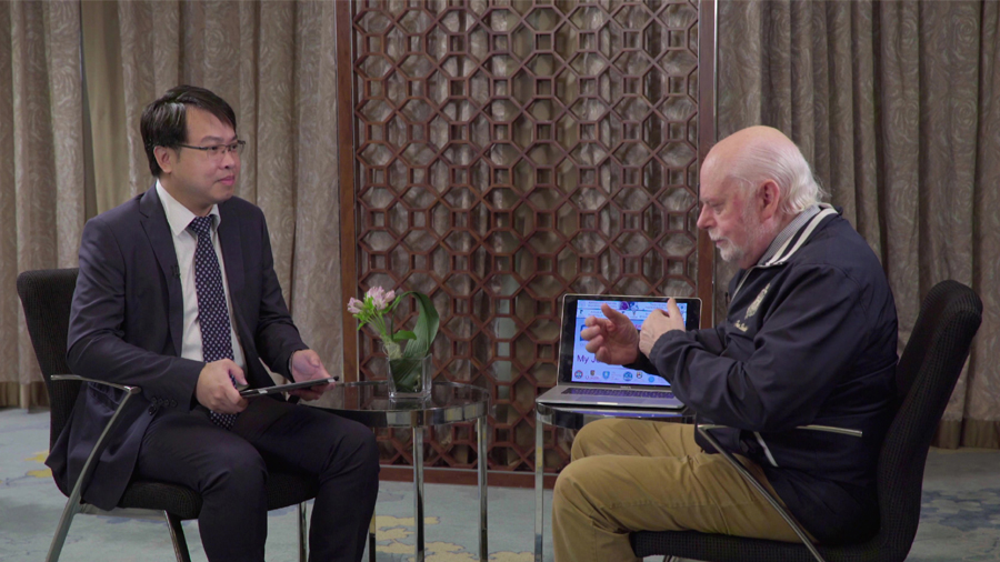 Prof Sir Fraser Stoddart, Nobel Laureate in Chemistry 2016, Shares His Inspirational Story