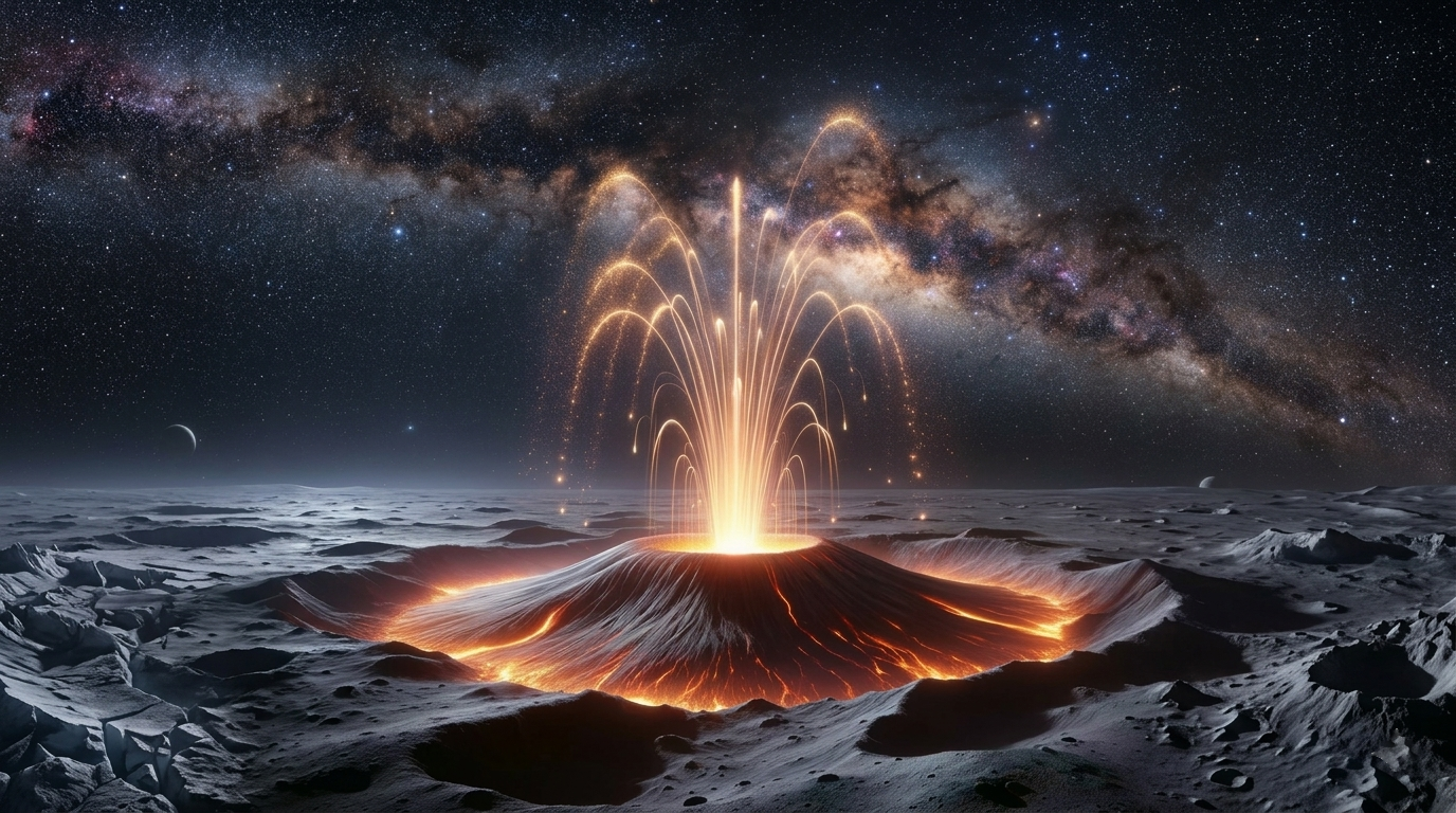 土壤里的秘密：阿波罗17号火山玻璃如何持续地在月球上脱气
